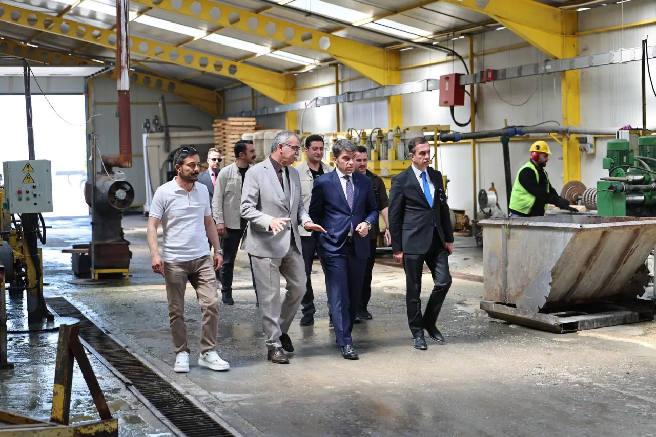 Vali Önder Bakan’dan Üretim Tesislerine Ziyaret: "Üreten Şehir Amasya" 2