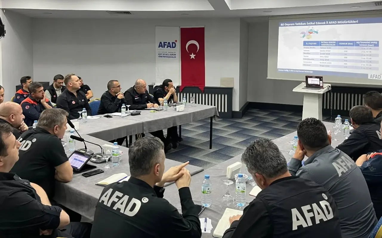 Amasya’da Deprem Tatbikatı İçin Geri Sayım Başladı! 3