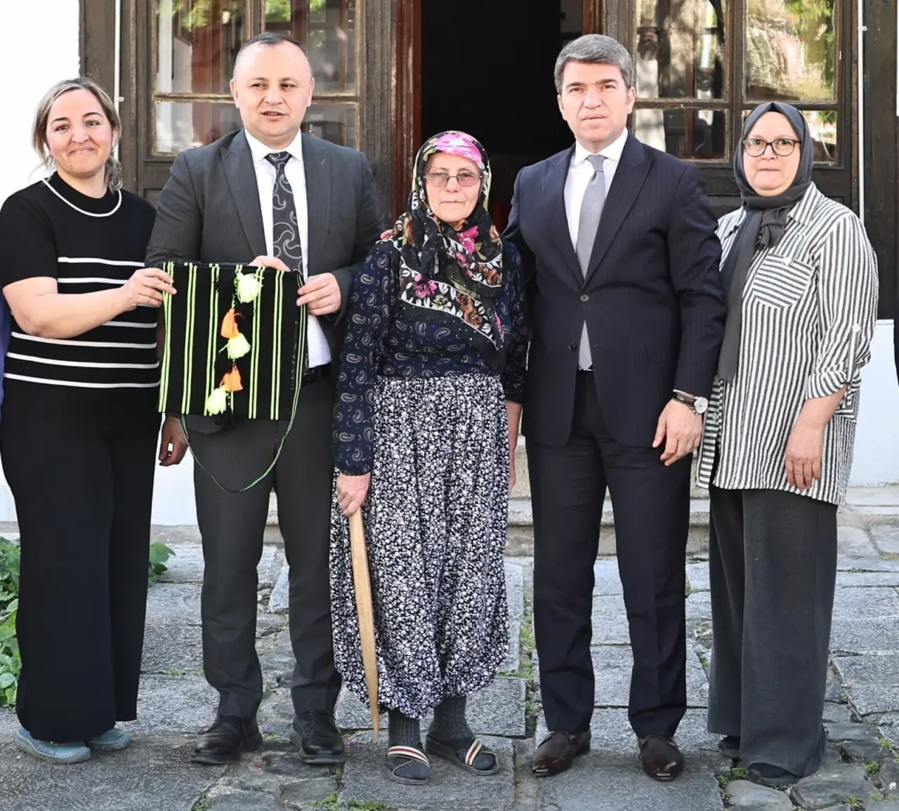 Vali Önder Bakan ve Başkan Turgay Sevindi’den Sanatevi’ne Ziyaret 2