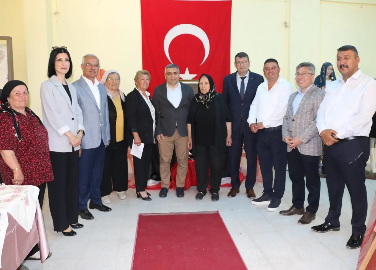 Merzifon’da Emek ve Üretimin Buluşması: Yıl Sonu Sergisi Göz Doldurdu 5
