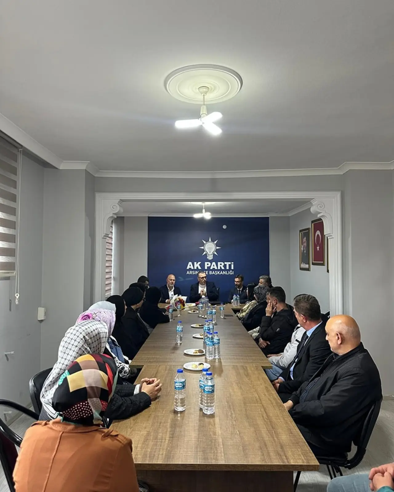 Çilez, Trabzon İlçelerinde Teşkilatla El Ele 2