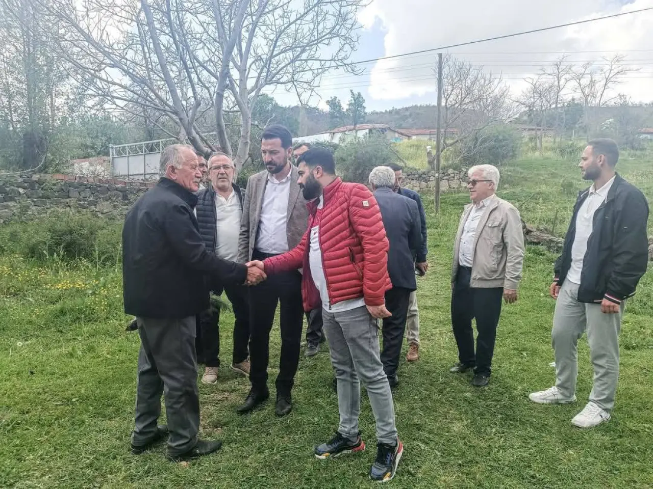 AK Parti Merzifon Teşkilatından Köylerde Yağmur Duasına Katılım 6