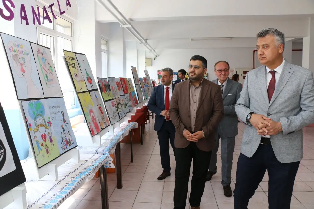 Şehit Hüseyin Hatipoğlu İHO’da Sanat ve Dayanışma Bir Arada 2
