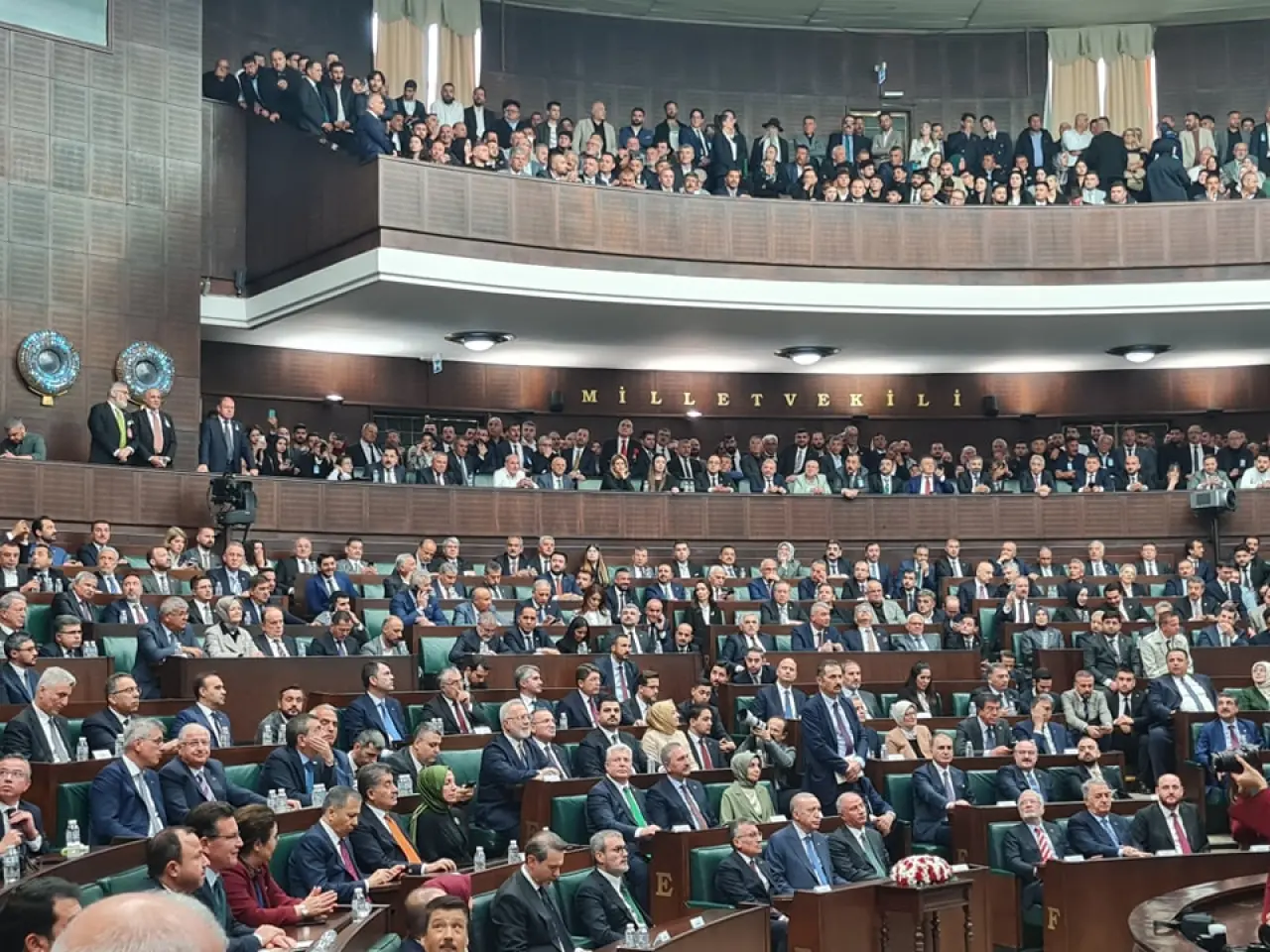 AK Parti Grup Toplantısı TBMM'de Gerçekleşti 3