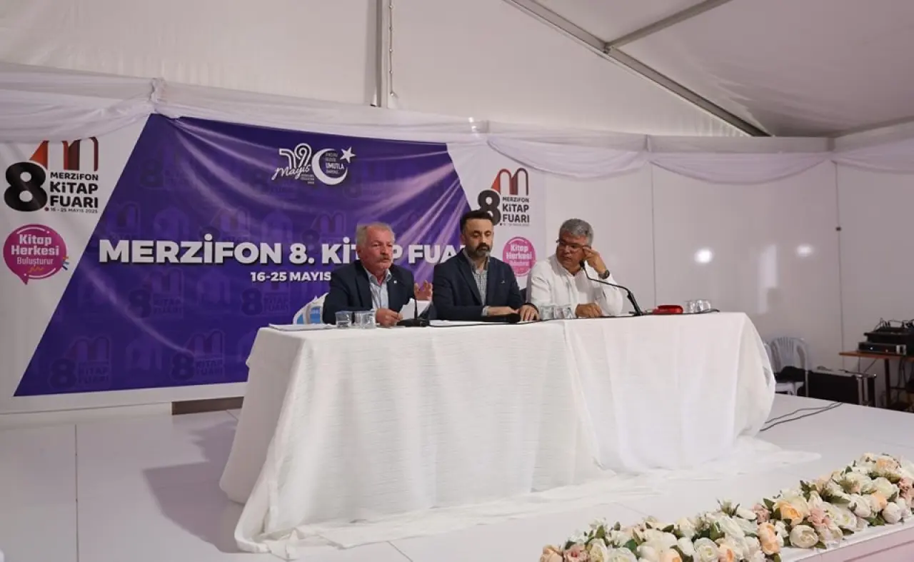 Merzifon 8. Kitap Fuarı’nda Türkiye Tarımı Masaya Yatırıldı 2