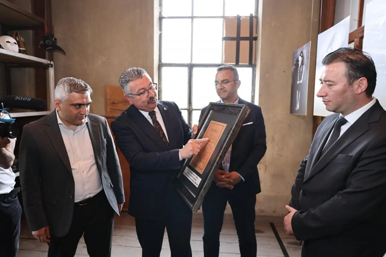 Merzifon’da Kültürün Yeni Adresi: Motorhane Kültür Ağı Açıldı! 4