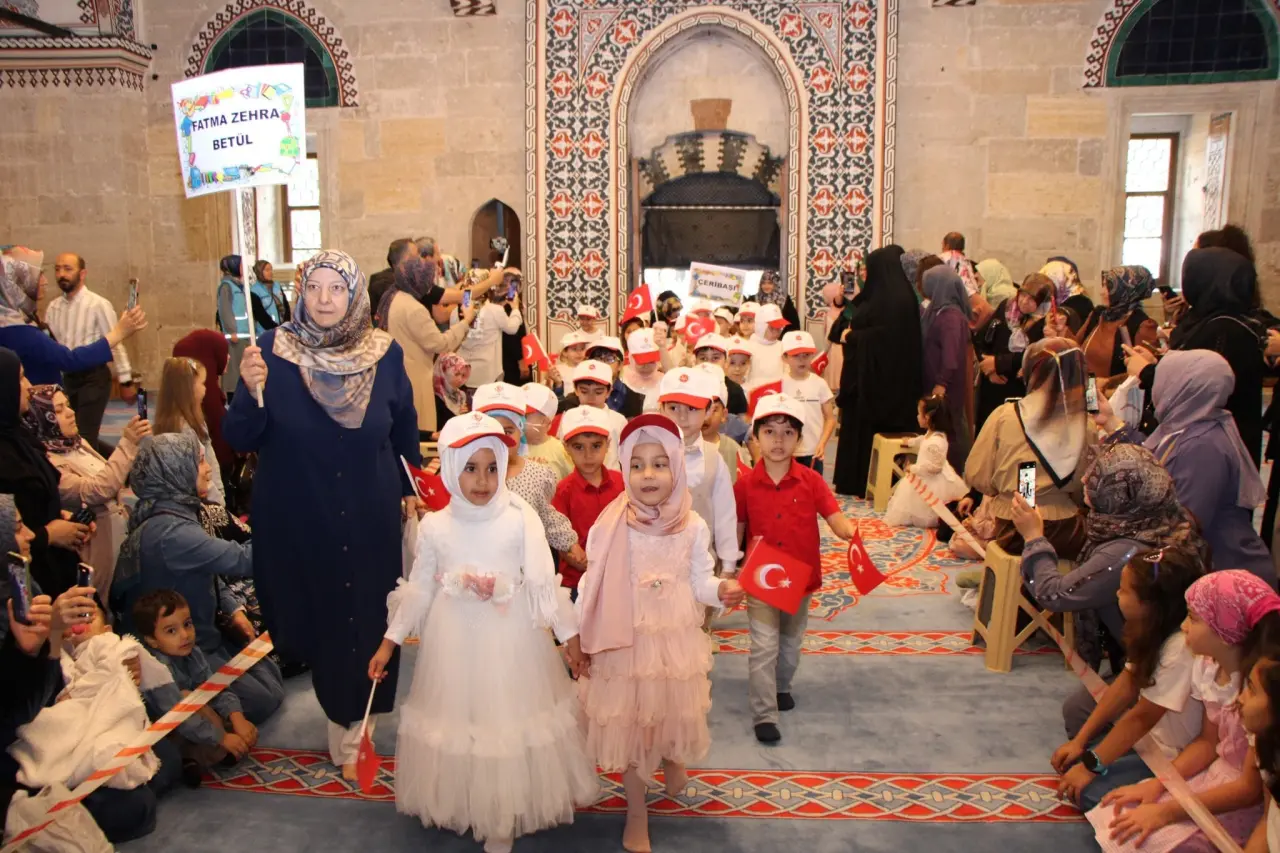 Minik Yüreklerden Veda: Amasya’da 4-6 Yaş Öğrencileri İçin Anlamlı Program 2