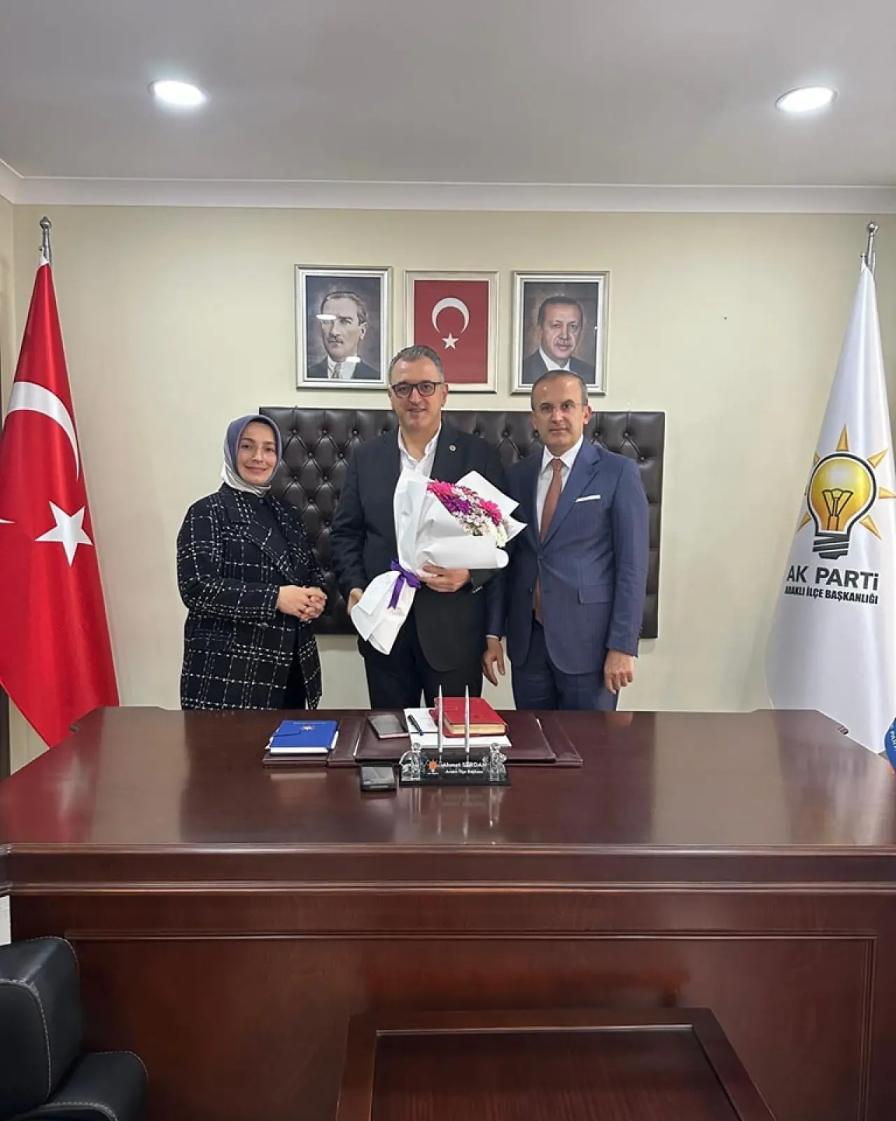AK Parti Amasya Milletvekili Hasan Çilez’den Trabzon Çıkarması! 2