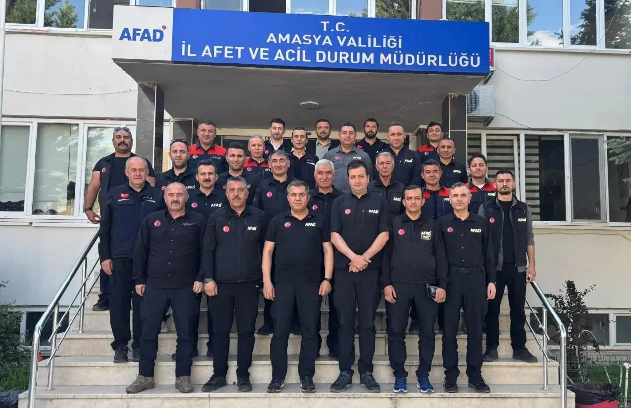 Amasya’da Deprem Tatbikatı İçin Geri Sayım Başladı! 4