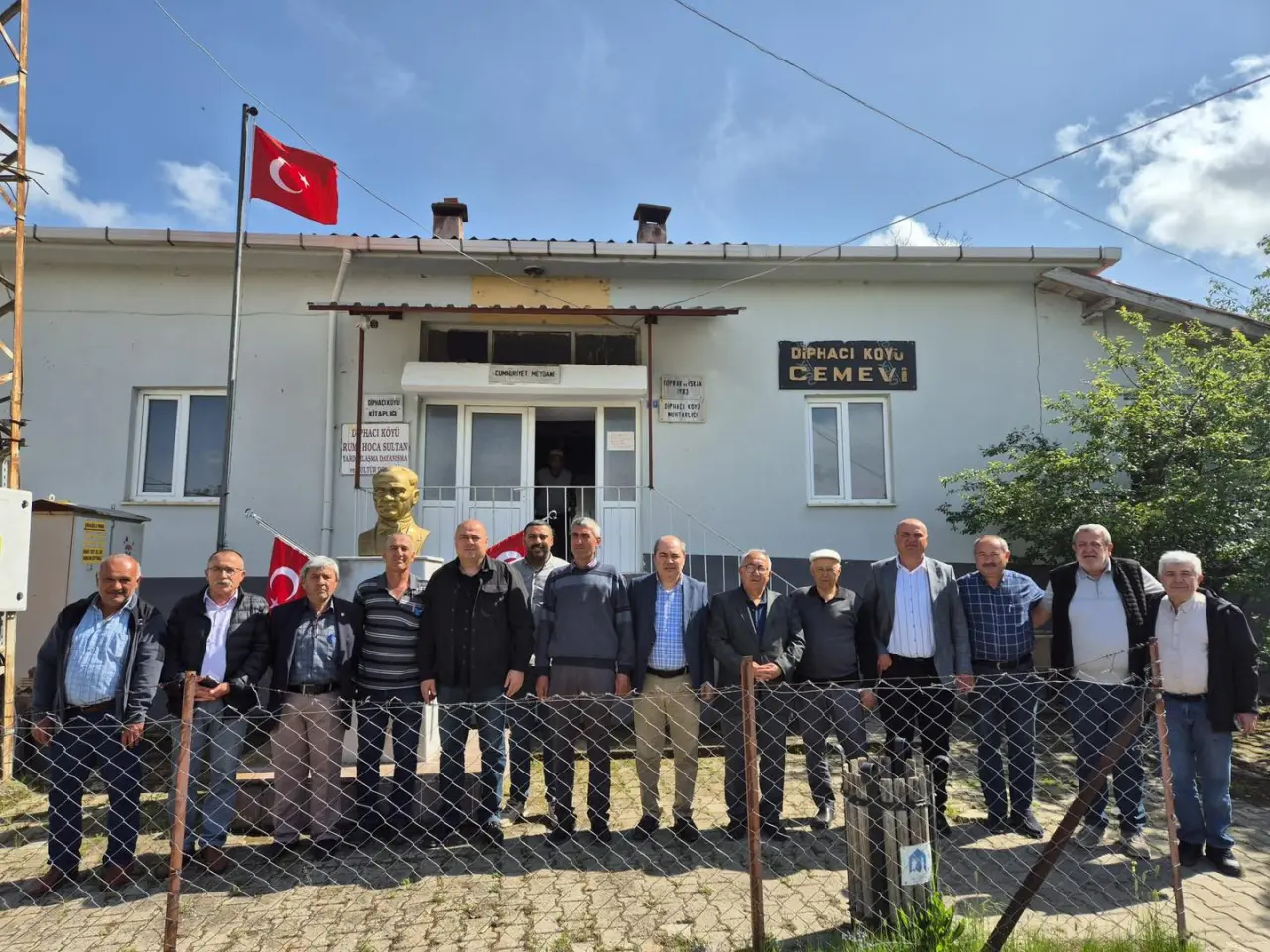 Toprak İçin Cemevi’nde Birlik Duası 1