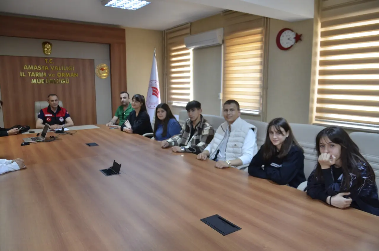 Geleceğin Tarımcıları İl Müdürlüğü’nde! 2