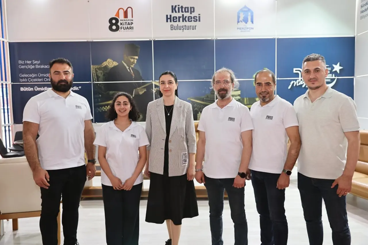 Merzifon 8. Kitap Fuarı 50 Bin Ziyaretçiyi Ağırladı: Başkan Kargı'dan Teşekkür Mesajı 4
