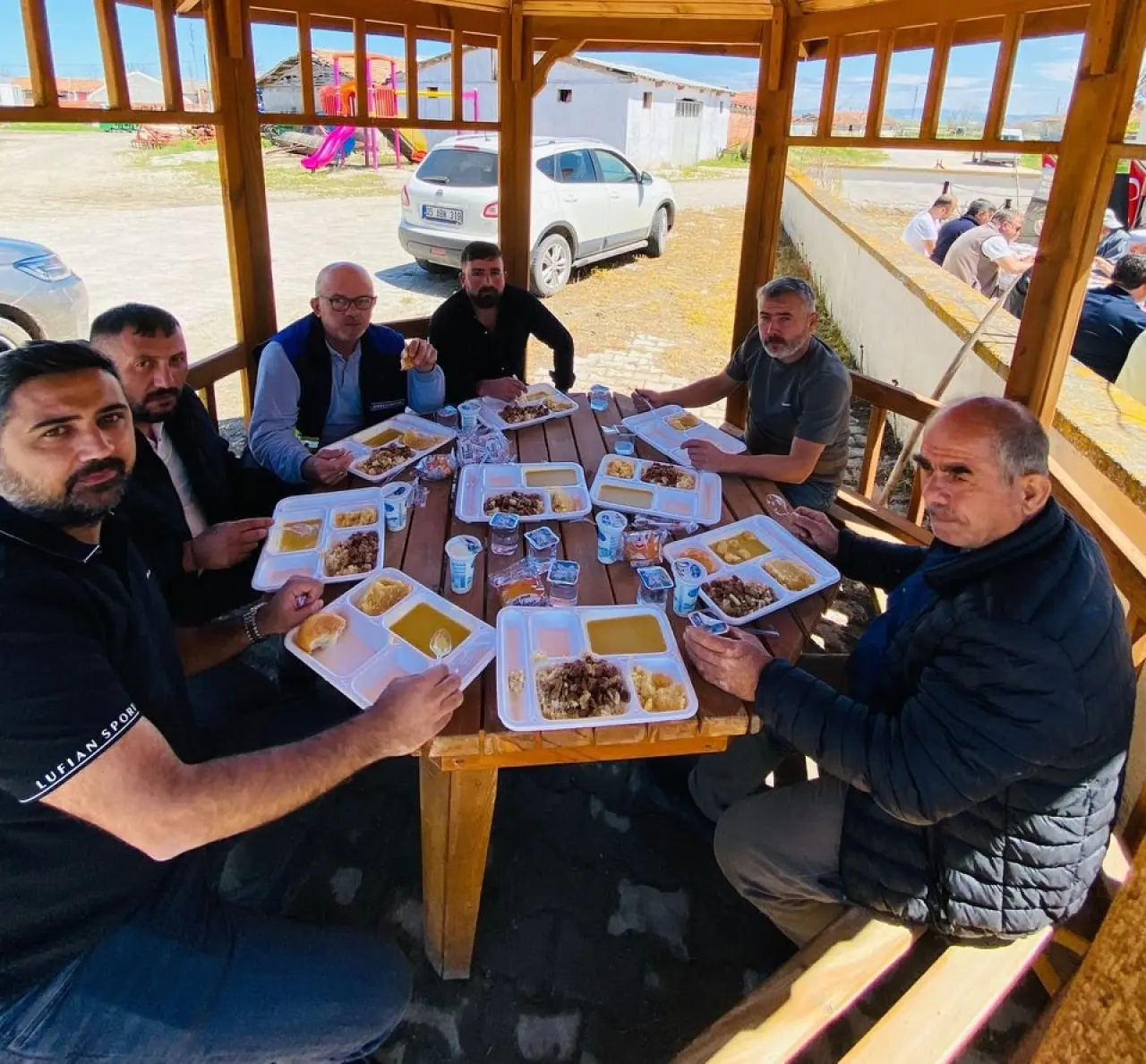 Merzifon’un Köylerinde Yağmur Duaları: Bolluk ve Bereket İçin Birlikte Dua Edildi 4