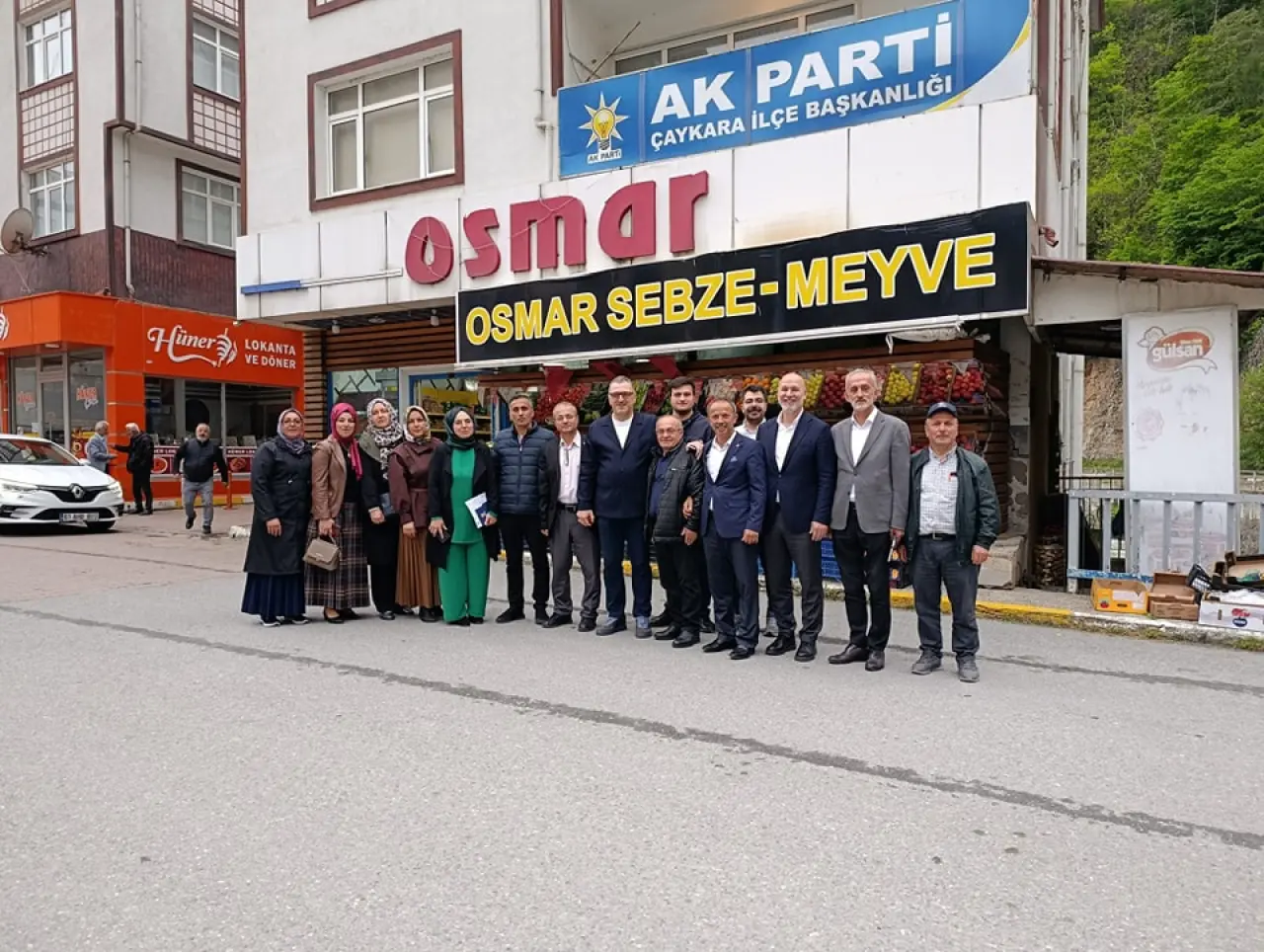 Çilez, Trabzon İlçelerinde Teşkilatla El Ele 3