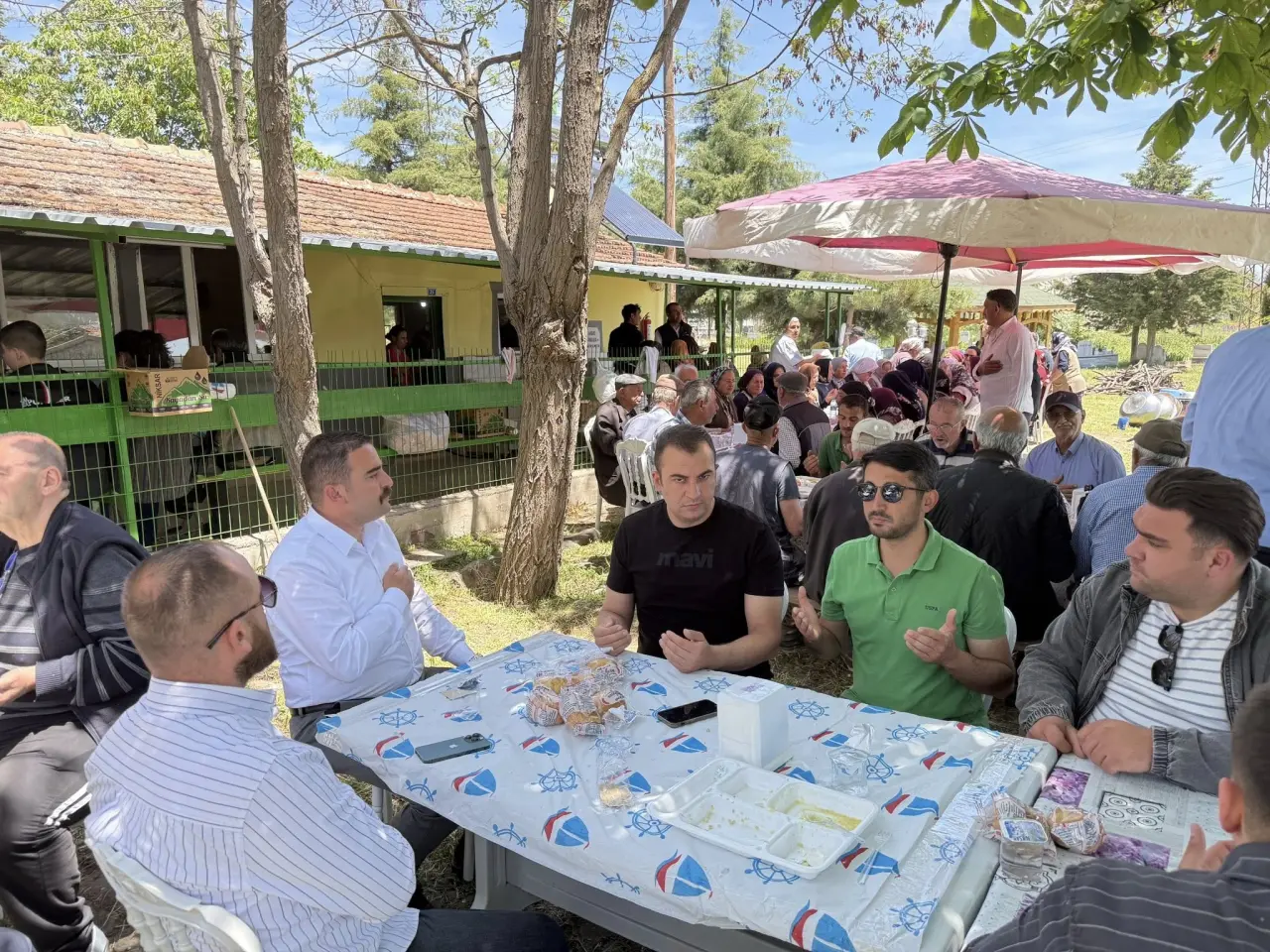 Merzifon’da Yağmur ve Bereket Duası: Dualar Semaya, Gönüller Birliğe Yükseldi 6