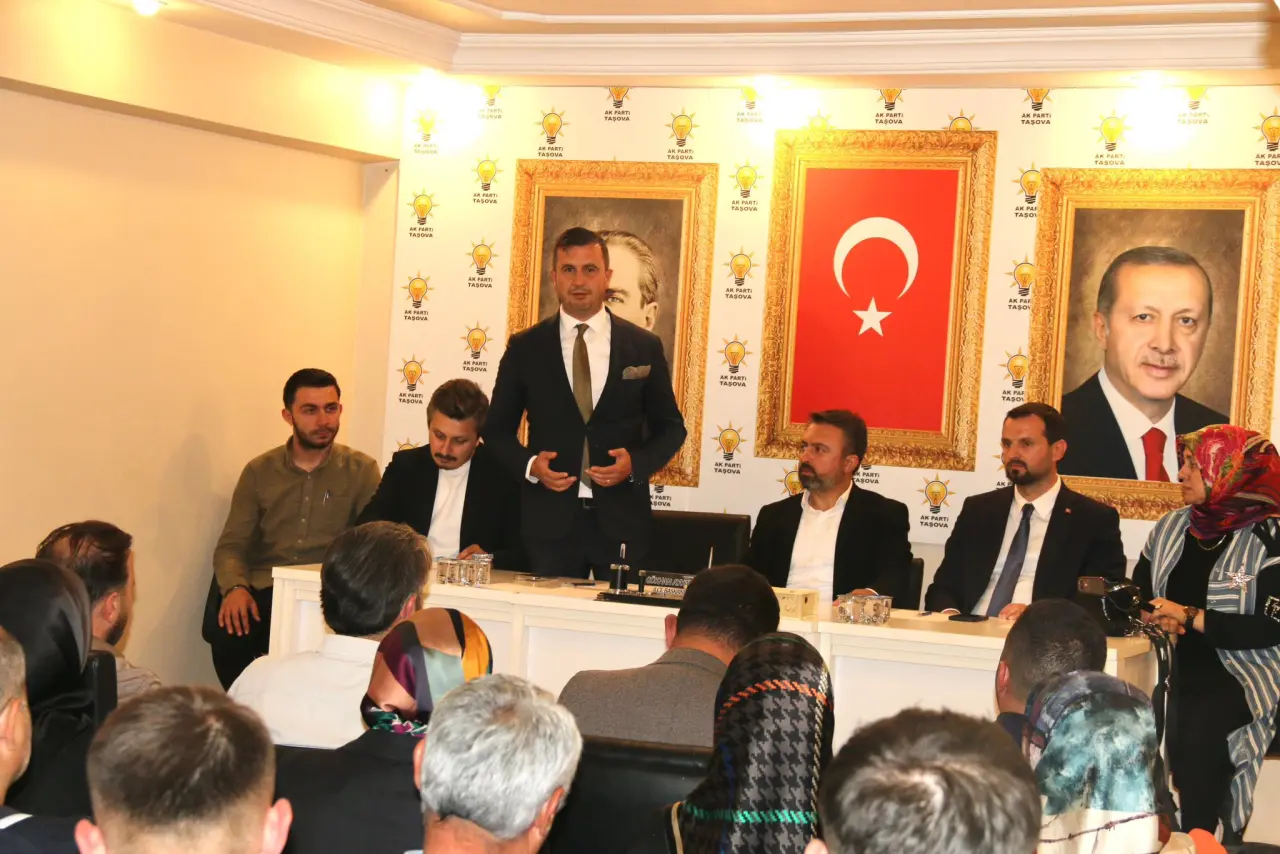 Taşova’da AK Parti’den Güç Birliği Mesajı! 1