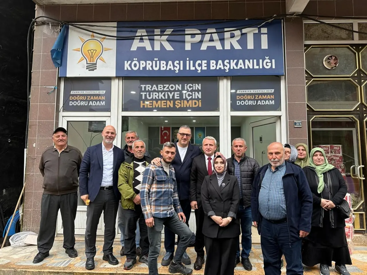 Çilez, Trabzon İlçelerinde Teşkilatla El Ele 4