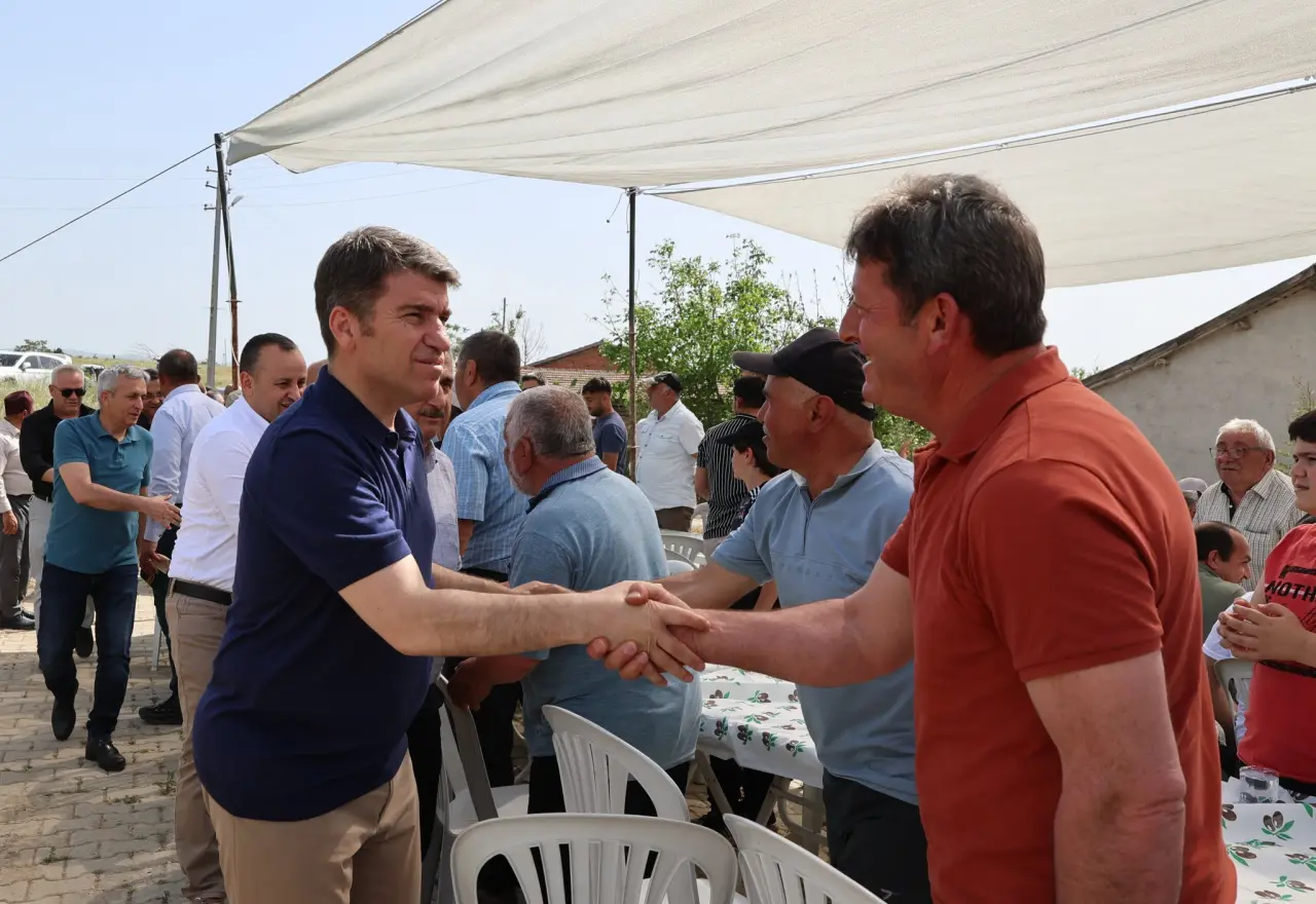 Vali Bakan ve Vekil İpek’ten Aydoğdu ve Yuvacık’a Ziyaret 1