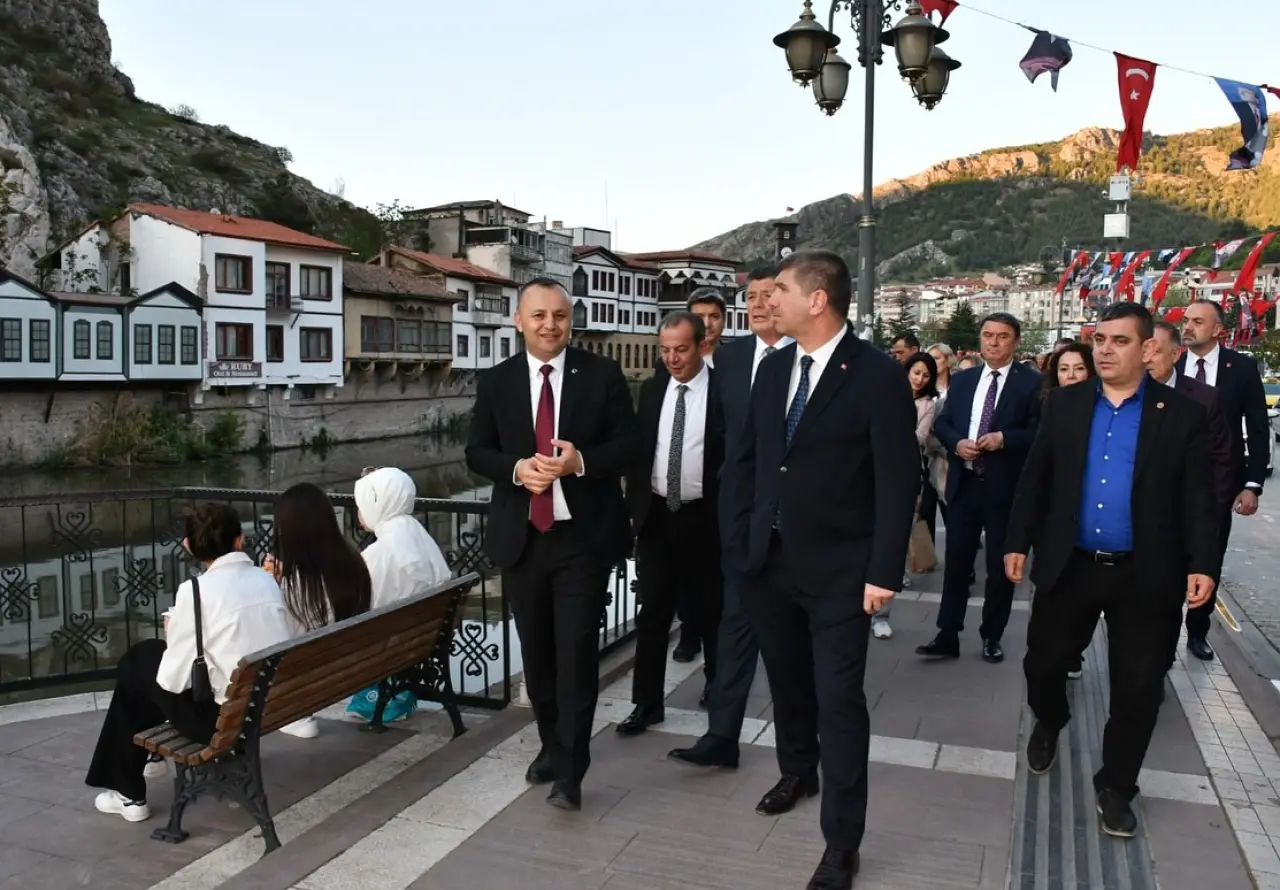 Tarih ve Misafirperverlik Amasya’da Buluştu! 1