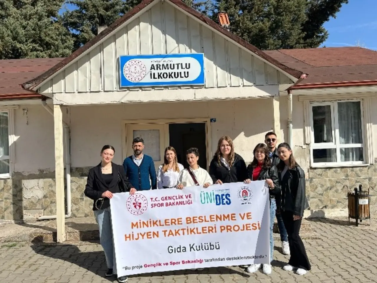 Amasya Üniversitesi’nden Miniklere Sağlıklı Yaşam Desteği: Beslenme ve Hijyen Seminerleri İlgi Gördü 2
