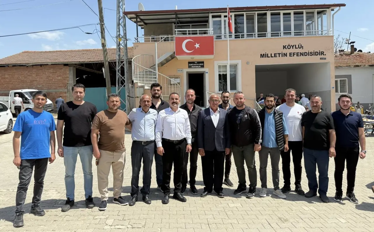 Merzifon Gençleri, Üç Köyde Yağmur Kurbanı Programına Katıldı 1