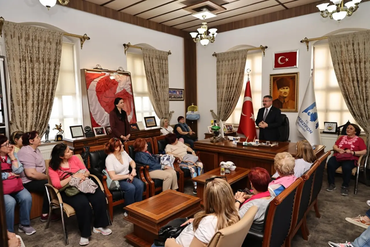 Başkan Kargı’dan Farkındalık Ziyaretine Anlamlı Ev Sahipliği 1