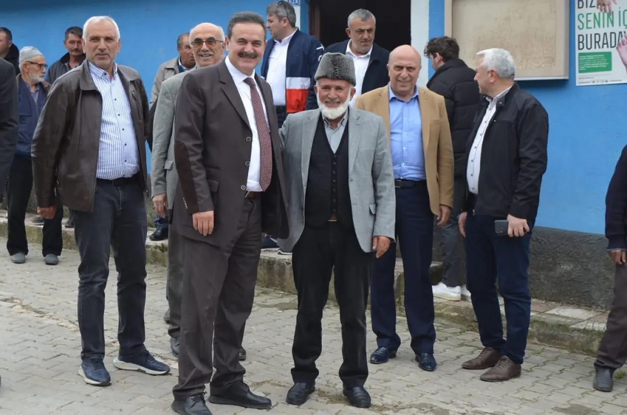 Milletvekillerinden Pusacık’a Dua ve Dayanışma Ziyareti 1