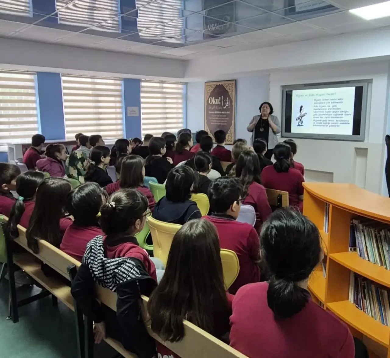 Amasya’da Öğrencilere Gıda Güvenliği Eğitimi: 341 Öğrenci Bilinçlendi 1