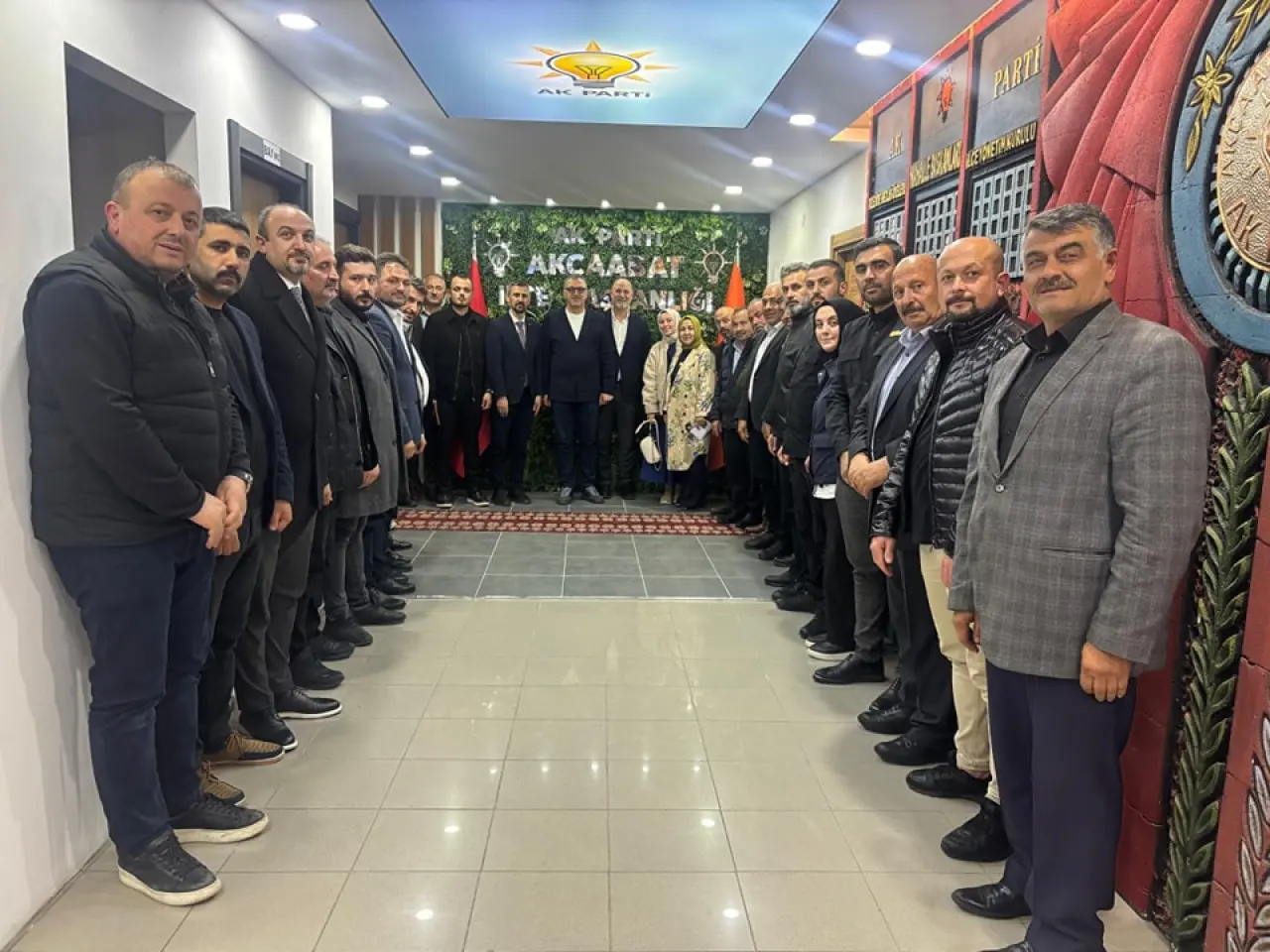 Çilez, Trabzon İlçelerinde Teşkilatla El Ele 1