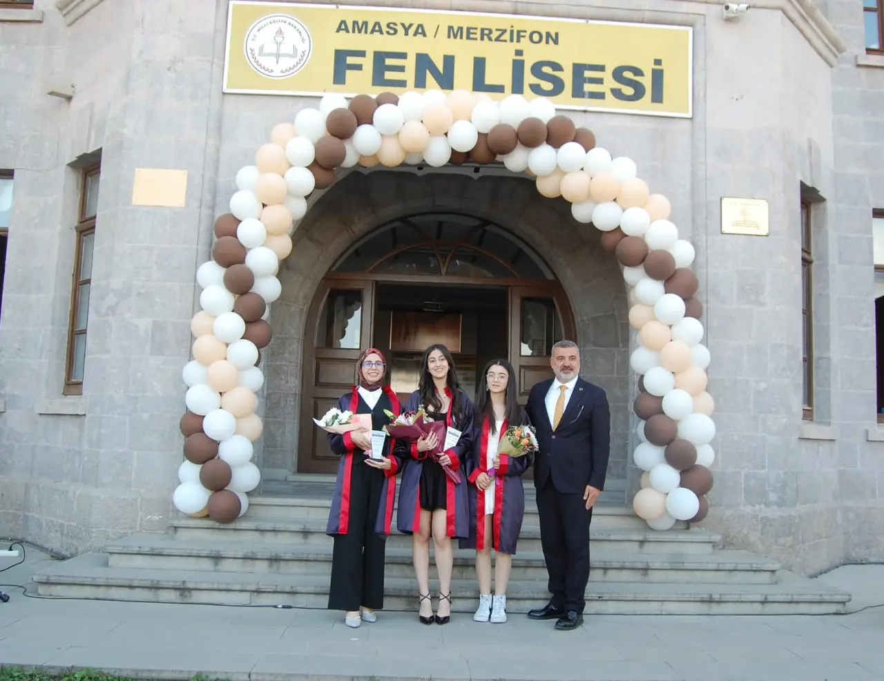 Merzifon Fen Lisesi 11. Dönem Mezunlarını Uğurladı 2