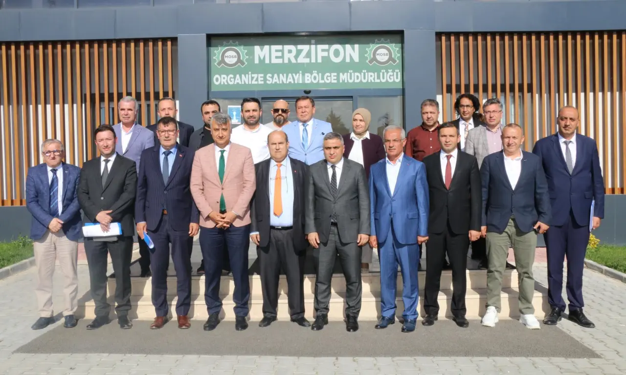 Merzifon’da Mesleki Eğitim İçin Güçlü Adımlar: İşverenlerle İstişare Toplantısı Yapıldı 3