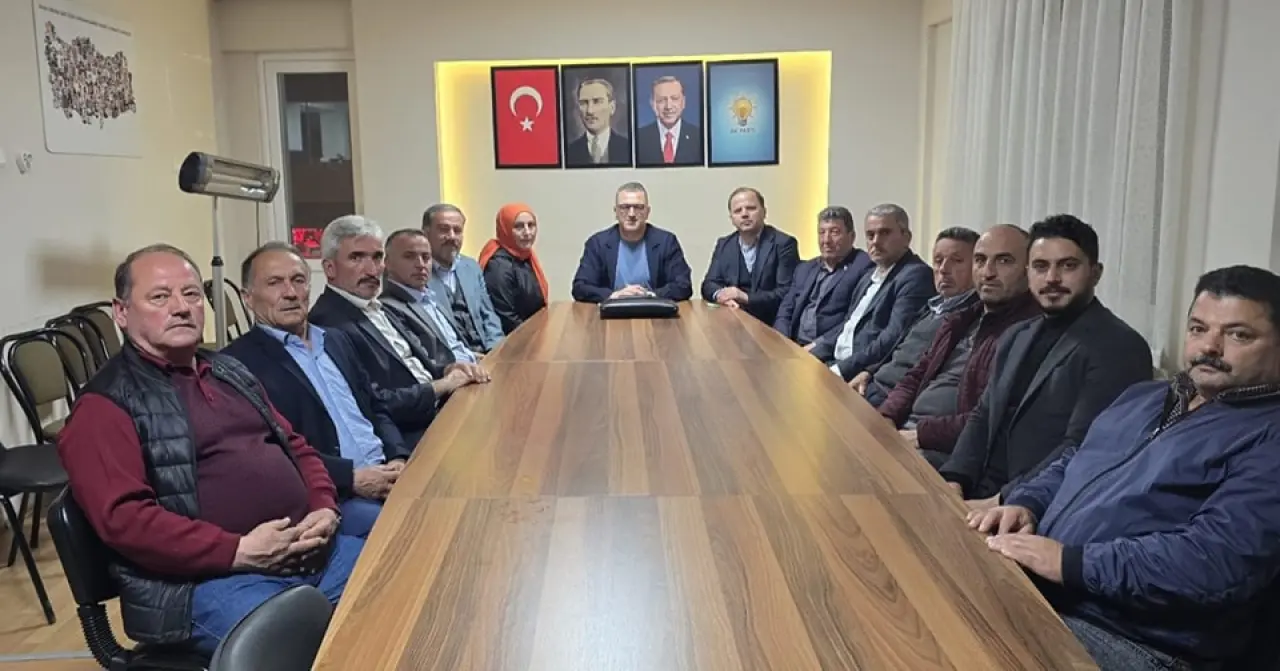 Çilez, Trabzon İlçelerinde Teşkilatla El Ele 6