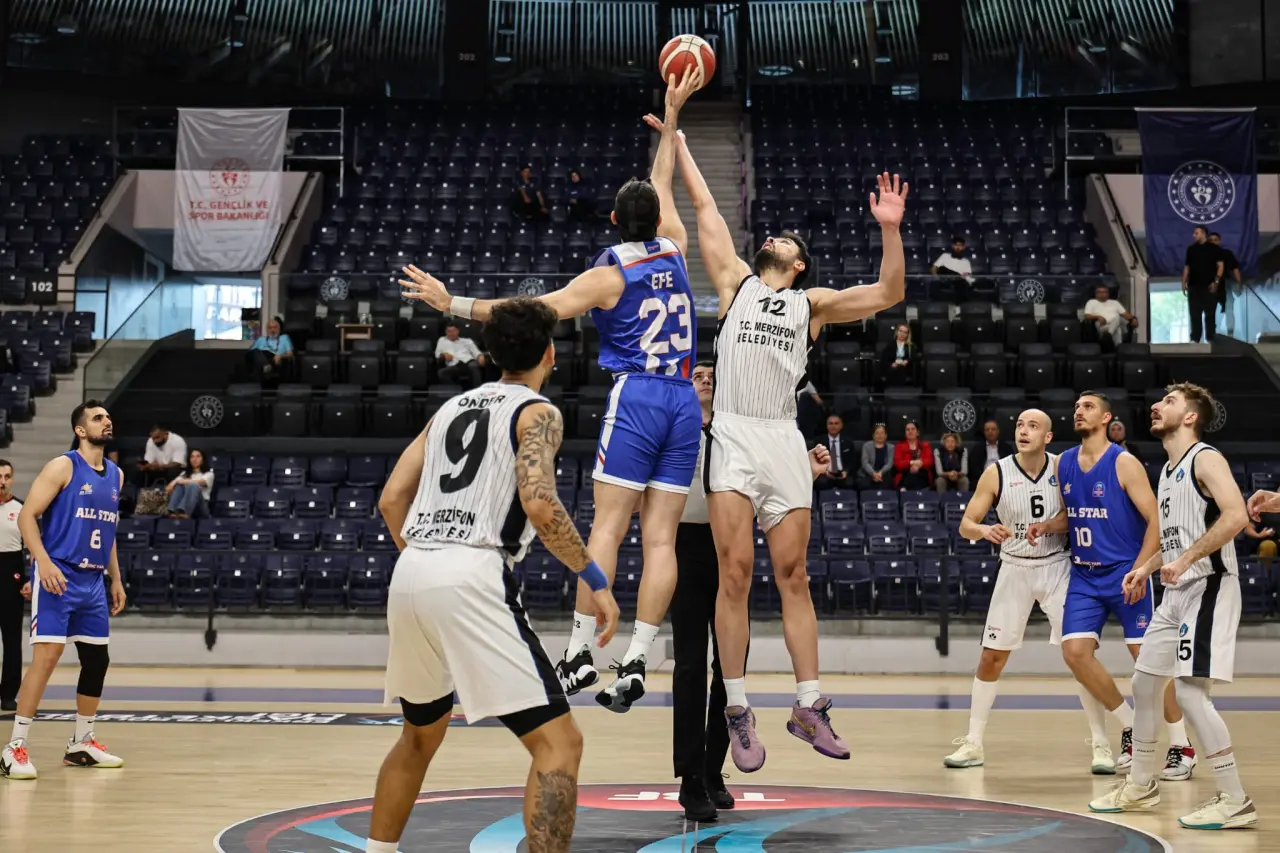 Merzifon Belediyespor Final Grubuna Galibiyetle Başladı! 1