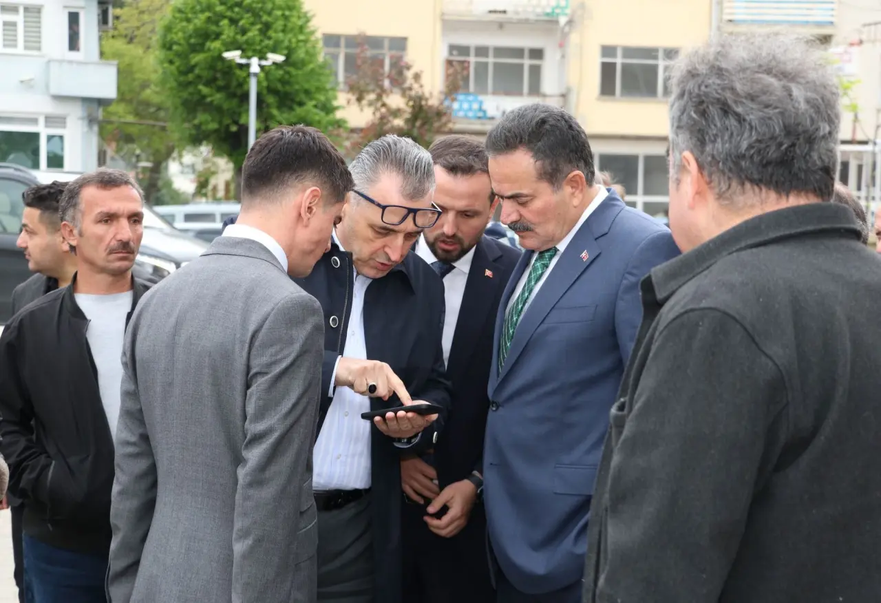 AK Parti Heyetinden Taşova Çıkarması: Vekillerden Kaymakamlık ve Köy Ziyaretleri 1