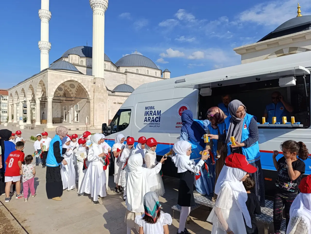 Amasya Hz. Ömer Kur’an Kursu’nda Mezuniyet Sevinci Yaşandı 2