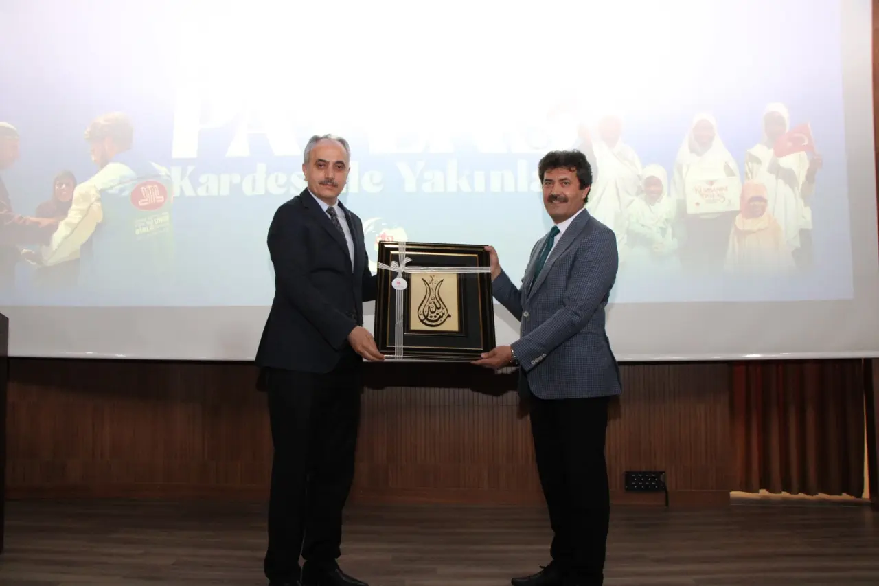 Amasya’da Vekaletle Kurban Organizasyonu Tanıtım Toplantısı Gerçekleştirildi 3