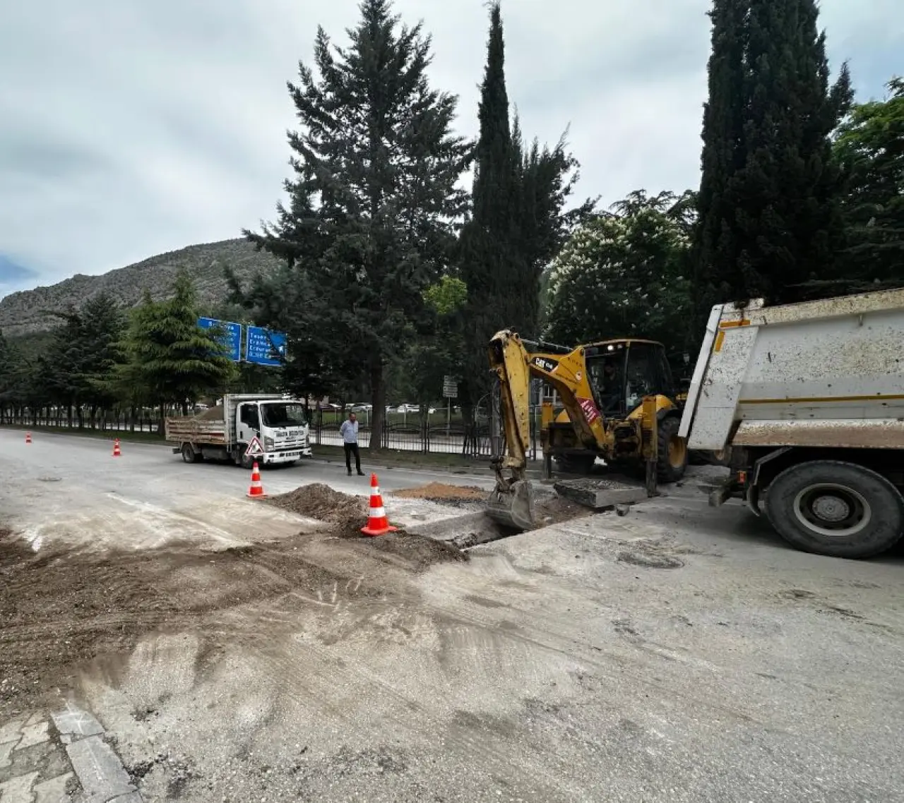 Amasya’da Altyapı Sorunu Tarihe Karıştı 4