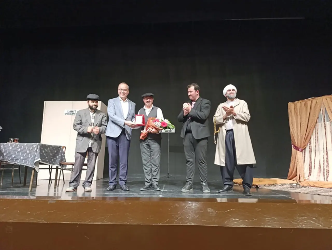 Amasya’da Müzeler Haftası’na Sanatsal Dokunuş: “Gerçek Hazine” Sahnelendi 2