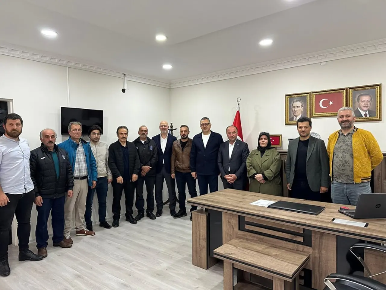 Çilez, Trabzon İlçelerinde Teşkilatla El Ele 5