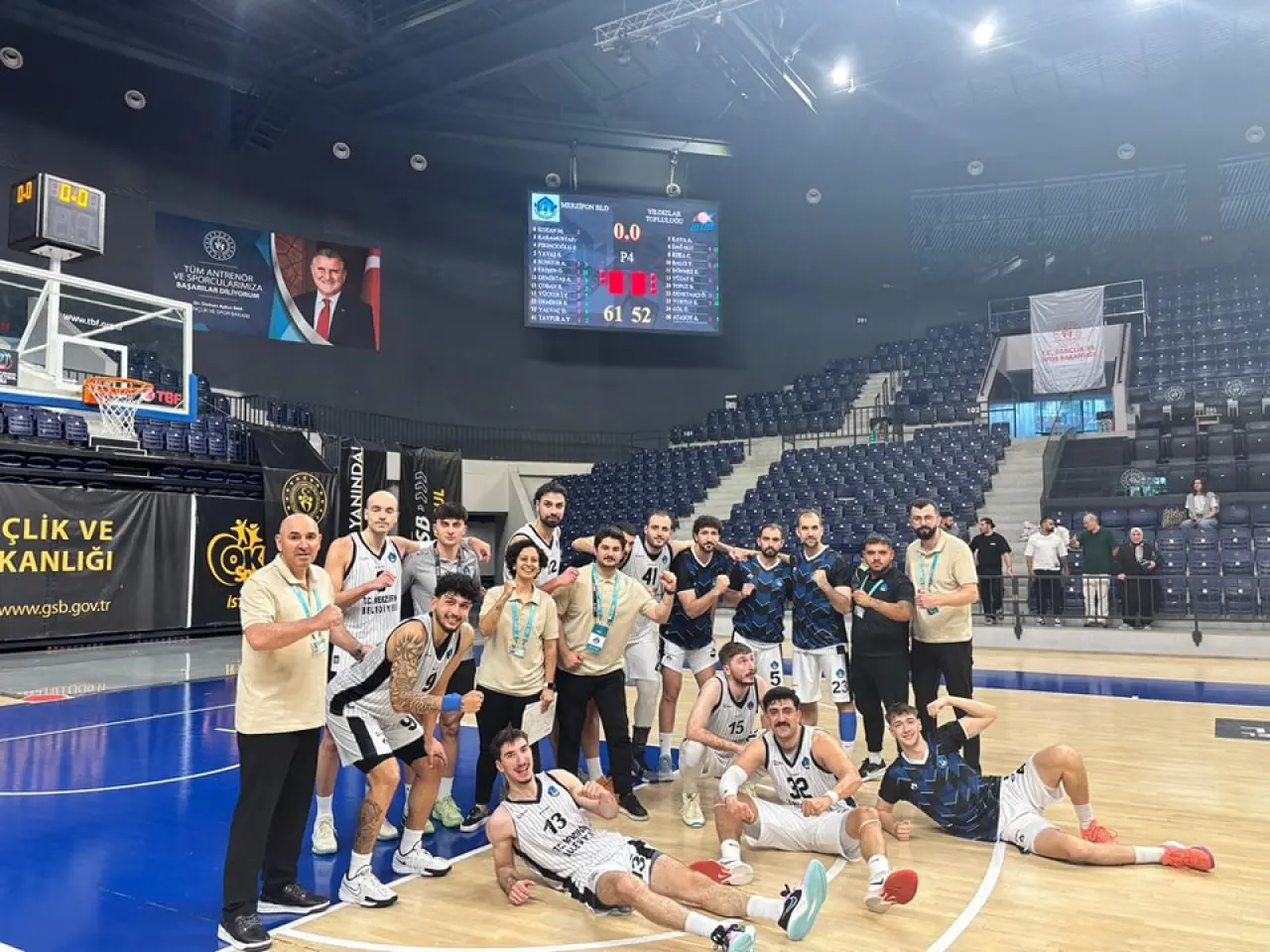 Merzifon Belediyespor Final Grubuna Galibiyetle Başladı! 3