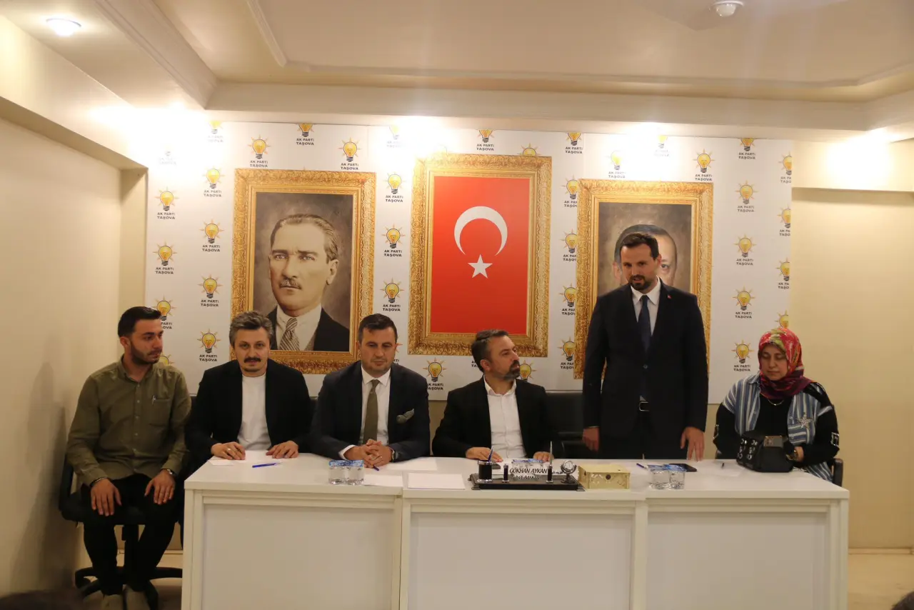 Taşova’da AK Parti’den Güç Birliği Mesajı! 2