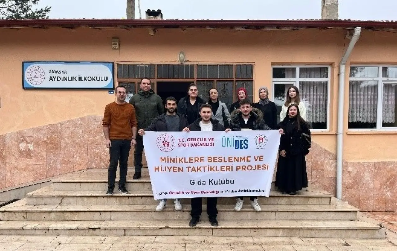 Amasya Üniversitesi’nden Miniklere Sağlıklı Yaşam Desteği: Beslenme ve Hijyen Seminerleri İlgi Gördü 1