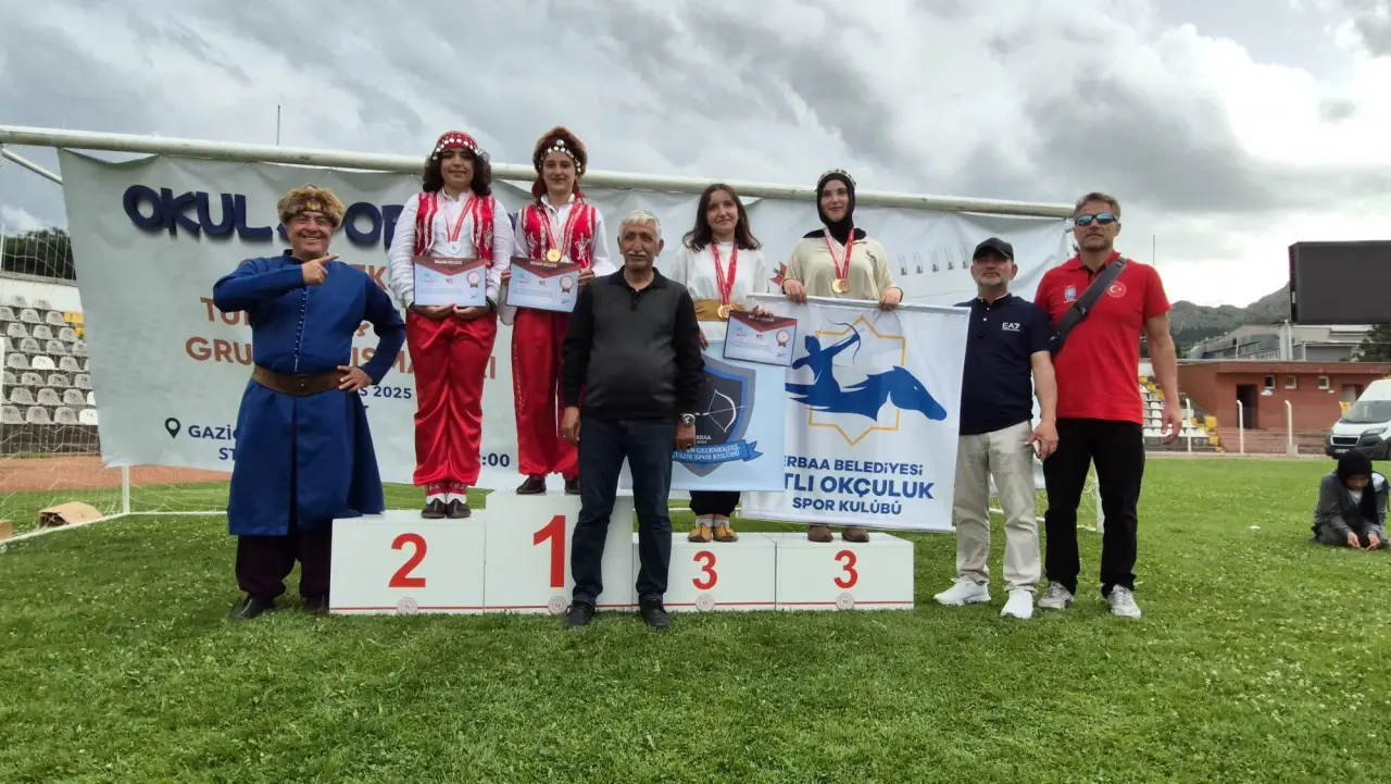 Bölge Şampiyonluğu Gümüşhacıköy’ün! 3