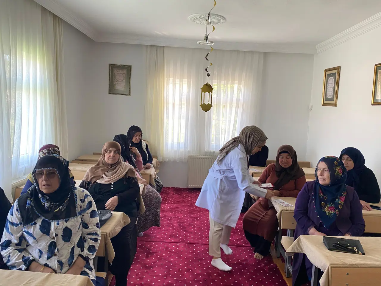 Amasya Beldağ Köyü’nde Halk Sağlığına Yönelik Kapsamlı Eğitim Verildi 1