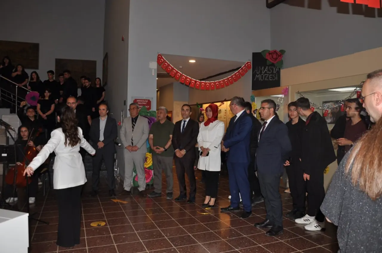 Amasya Arkeoloji Müzesi’nde Müzeler Haftası Coşkusu Sanatla Buluştu 4