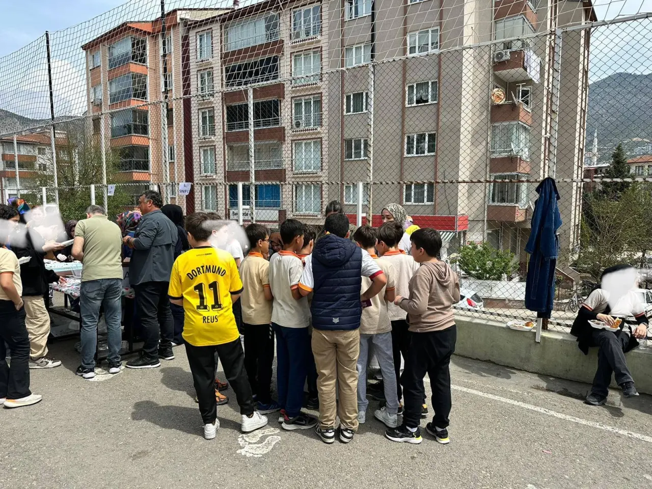 Okulda Sağlık Buluşması 1
