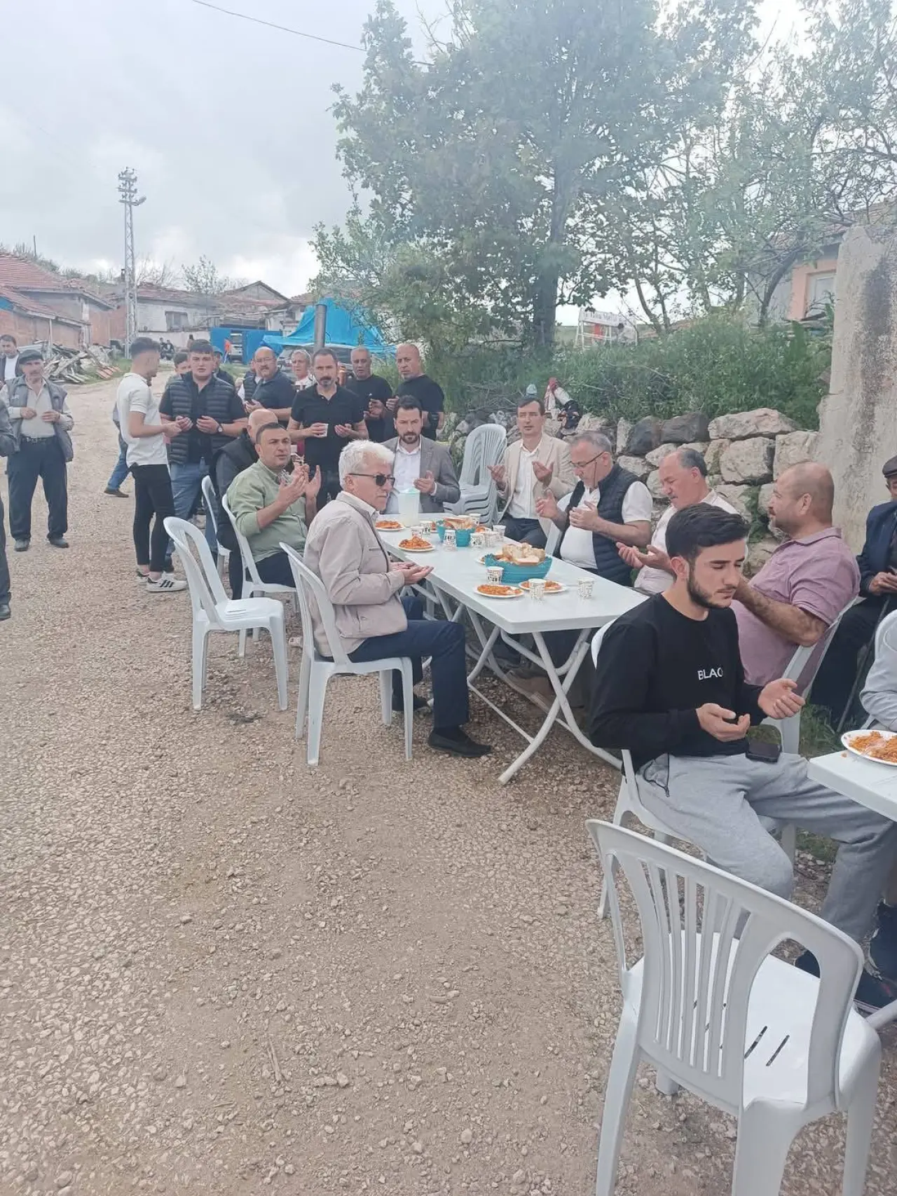 AK Parti Merzifon Teşkilatından Köylerde Yağmur Duasına Katılım 1