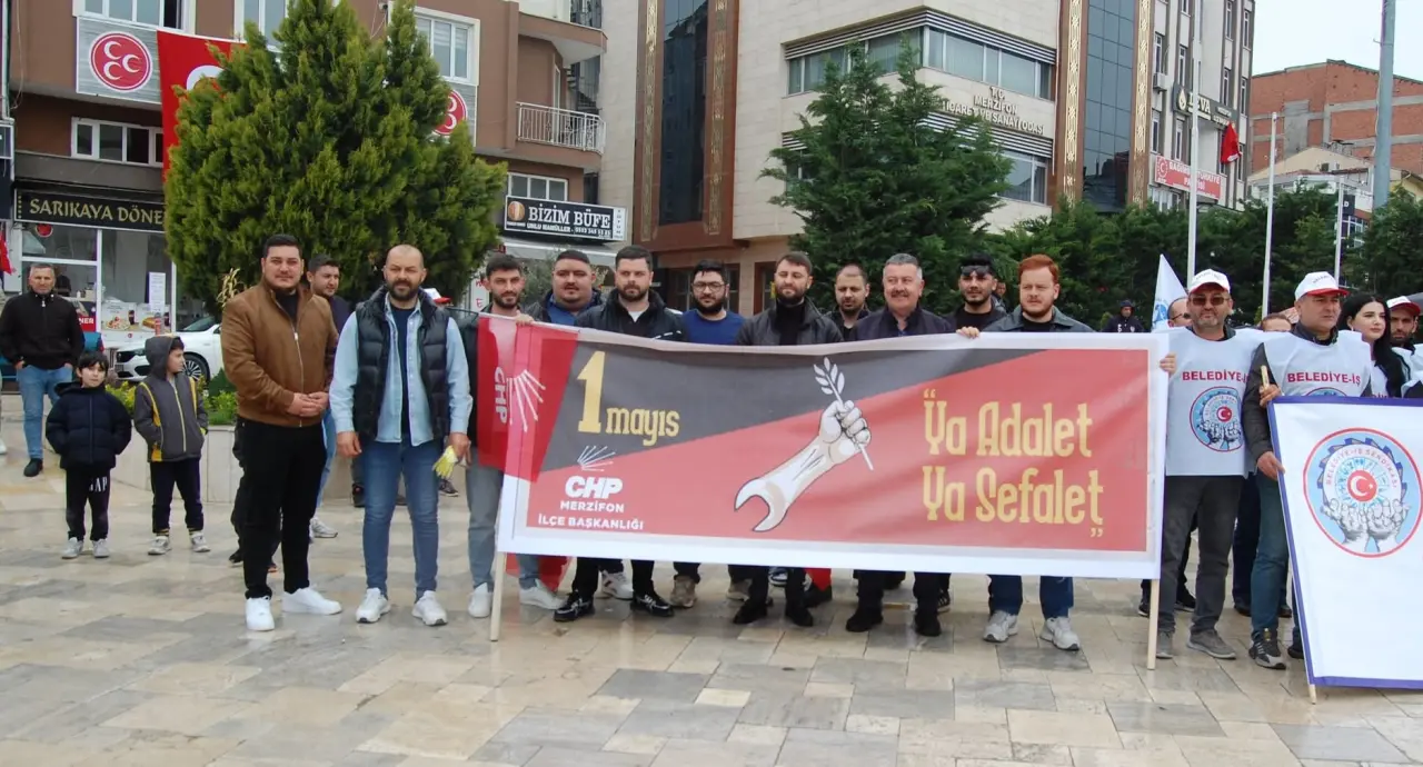 1 Mayıs Merzifon’da Coşkuyla Kutlandı 2