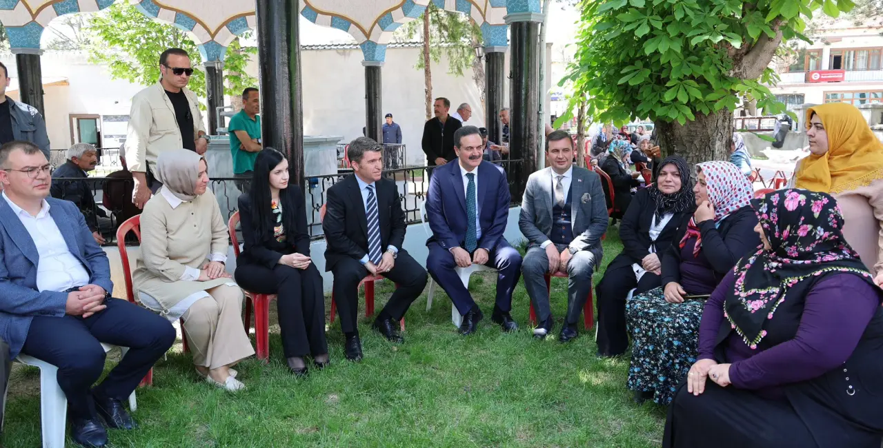 Hamamözü’nde Bereket Duası, Tarih ve Yatırıma Yakın Takip 1