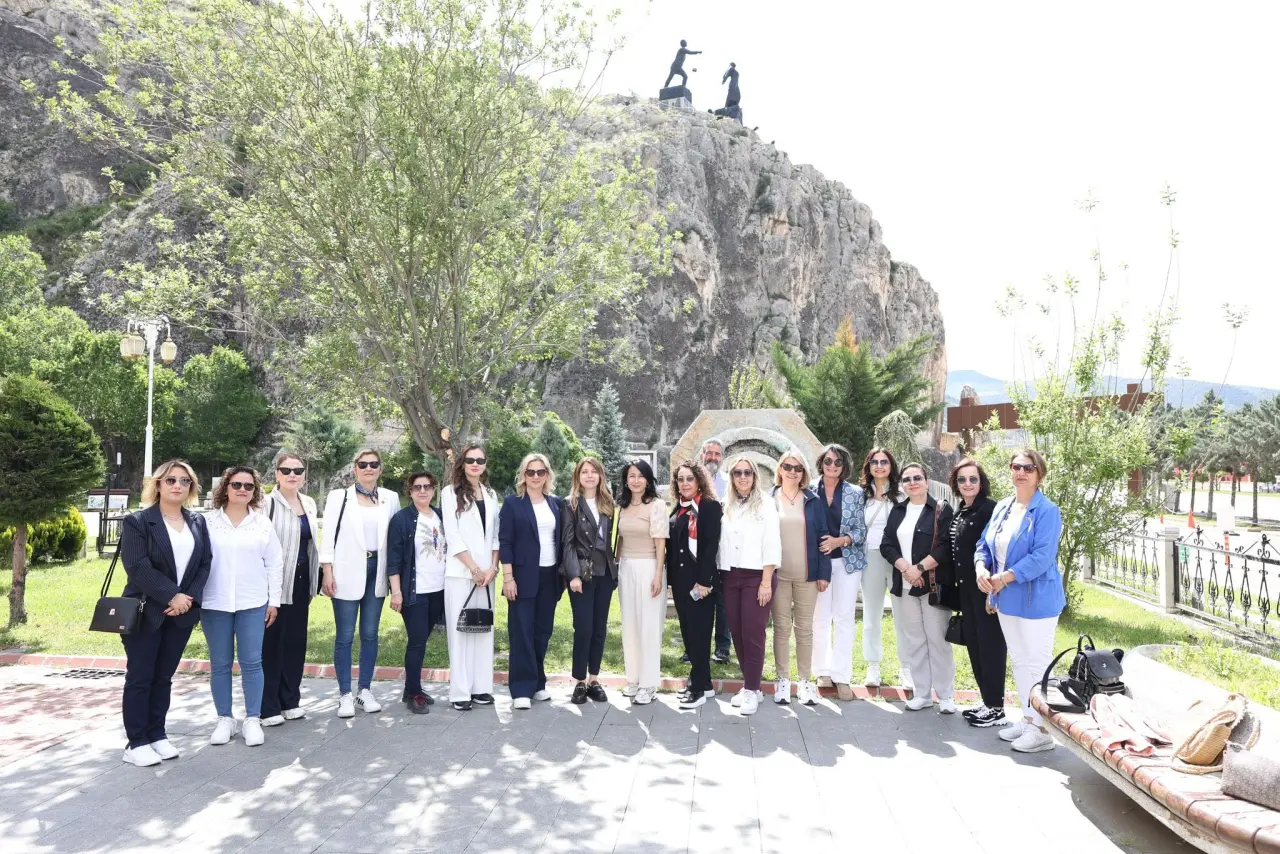 Amasya Belediyesi’nden CHP’li Misafirlere Özel Tanıtım Programı 3
